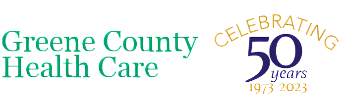 Greene County Health Care Logo